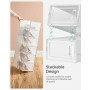 x8 Stapelbara Förvaringslådor med Lock à 33,3 x 23 x 14 cm Transperant