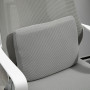 Ergonomisk Kontorsstol med Massagekudde Mesh Grå