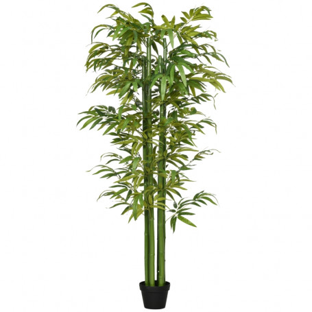 Konstgjord Växt Bambu H.180 cm