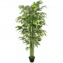 Konstgjord Växt Bambu H.180 cm