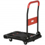 Hopfällbart Transportvagn 150 kg Flakvagn 70 x 52 cm