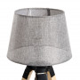 Bordslampa Stativ Grå / Trä H, 45 cm