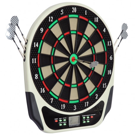 Elektronisk Darttavla med LCD-skärm6 Dart,18 spel,159 Träffalternativ För 8 spelare