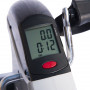 Mini Träningscykel - Pedaltränare med LED Display Vit