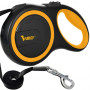 Kraftfull Hundkoppel 8 m Flexikoppel Med Lås