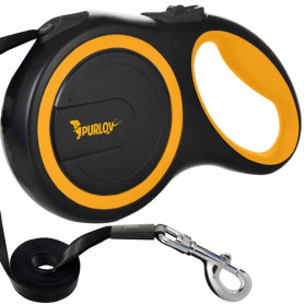 Kraftfull Hundkoppel 8 m Flexikoppel Med Lås