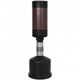 Boxningssäck Stående XL Boxningsdummy Höjdjusterbar 158-186 cm Svar...