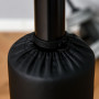 Stående Boxningsställning med 2 Speed ​​​​Balls med Reflexstång, 160-230 cm Höjdjusterbar