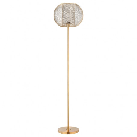 Golvlampa Guld Metall-Mesh 35 x 150 cm - 40W E27