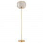 Golvlampa Guld Metall-Mesh 35 x 150 cm - 40W E27