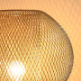 Golvlampa Guld Metall-Mesh 35 x 150 cm - 40W E27