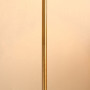 Golvlampa Guld Metall-Mesh 35 x 150 cm - 40W E27