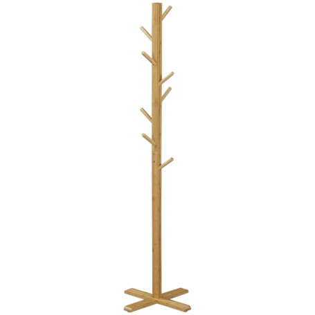 Tamburmajor Natur Trä 8 krokar H. 178 cm