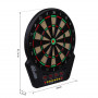 Darttavla Elektronisk Dart-set med LED-display, Automatisk Poängsättning , 6 Pilar
