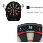 Darttavla Elektronisk Dart-set med LED-display, Automatisk Poängsättning , 6 Pilar