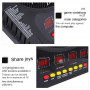 Darttavla Elektronisk Dart-set med LED-display, Automatisk Poängsättning , 6 Pilar