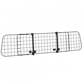Hundgaller till Bil Metall Svart Justerbar (91-152) x 30 cm