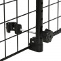 Hundgaller till Bil Metall Svart Justerbar (91-152) x 30 cm