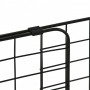 Hundgaller till Bil Metall Svart Justerbar (91-152) x 30 cm