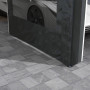 Garagetält / Paviljong Höjdjusterbar 6 x 3 m Mörkgrå
