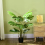 Konstväxt Monstera Deliciosa H. 120 cm