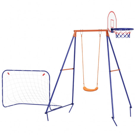 Gungställning med Fotbollsmål, Basketkorg, Max 45 kg