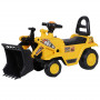 Gåbil Sparkbil Bulldozer 3-i-1 Med Skopa & Lagring – 80×26,5×39 Cm,...
