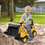 Gåbil Sparkbil Bulldozer 3-i-1 Med Skopa & Lagring – 80×26,5×39 Cm,...