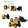 Gåbil Bulldozer Interaktiv Spade Gul