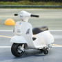 Elmotorcykel för Barn VESPA Vit 18-36 Månader