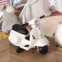 Elmotorcykel för Barn VESPA Vit 18-36 Månader