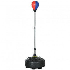 Boxningsboll på Stativ Höjdjusterbar 147-165 cm