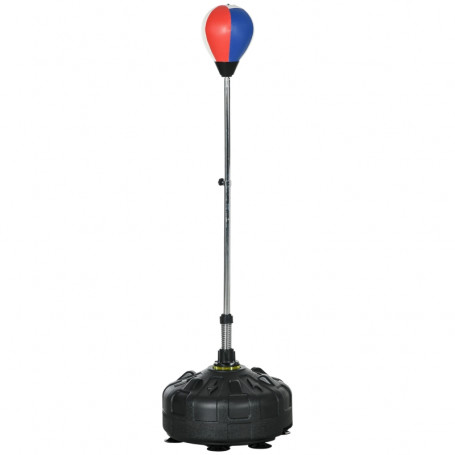 Boxningsboll på Stativ Höjdjusterbar 147-165 cm
