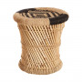 Sidobord 2-Set i Rep Naturlig - Bambu