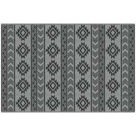 Utematta Grå Vattentät 182 x 274 cm