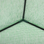 Växthus med 4 Hyllplan, Grön 141 x 72 x 191 cm