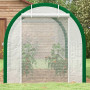 Växthus Tunnel Mesh - Vit 3,5 x 2 x 2 m