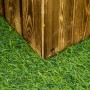 Odlingslåda i Trä 120 x 40 x 40 cm