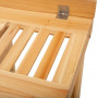 Planteringsbord med Hylla 80 x 43 x 136,5 cm