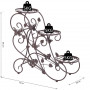 Piedestal Fransk stil Metall Brons 76 x 27 x 67 cm