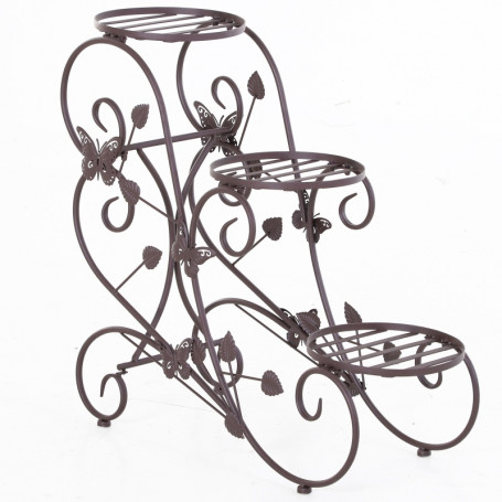 Piedestal Fransk stil Metall Brons 76 x 27 x 67 cm