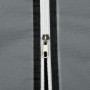 Tyg Garderob 102x42,5x162,5 cm Grå