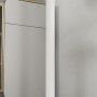 Barbord Rund Vit 60 x 60 x 102 cm