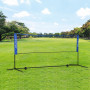 Badmintonnät Höjdjusterbart 310 x 103 x 107-155 cm
