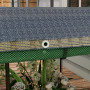 Växthus med Odlingslåda, Skyddsnät 230 x 110 x 110 cm