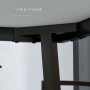 Utebord 6 Personer 145 x 85 x 72 cm Metall - Plast (Trä-mönstrad)