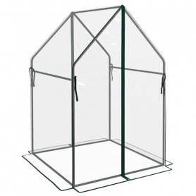 Växthus mini 90 x 90 x 145 cm Transparent