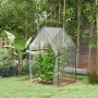 Växthus mini 90 x 90 x 145 cm Transparent