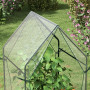 Växthus mini 90 x 90 x 145 cm Transparent