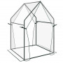 Växthus mini 90 x 90 x 145 cm Transparent
